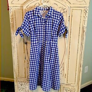 Talbots Buffalo Check size 4p